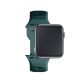 5. Pasek silikonowy 3mk Silicone Watch Strap do Apple Watch 38 / 40 / 41 mm - zielony