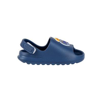 6. Sandały Real Madryt beach pool flip flops blue eva Jr 2300006792N