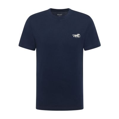 5. Mustang męska koszulka t-shirt AUSTIN 1017772 5334