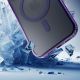8. Etui 3mk Frosty MagCase na iPhone 17 Air - fioletowe