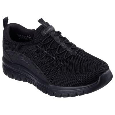 Skechers damskie sneakersy GRACEFUL PICTURE PERFECT 100702 BBK