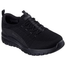 Skechers damskie sneakersy GRACEFUL PICTURE PERFECT 100702 BBK