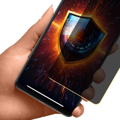 7. Folia prywatyzująca 3mk Silky Matt Privacy na Samsung Galaxy A53 5G