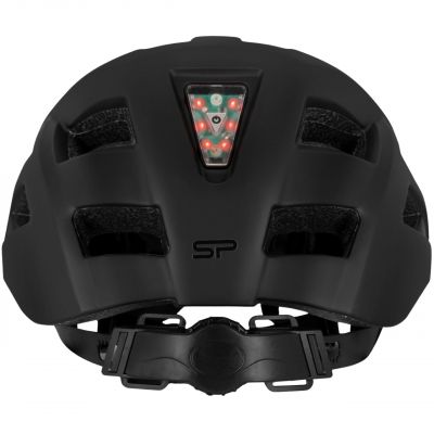 8. Kask rowerowy z oświetleniem Spokey Pointer M 941260