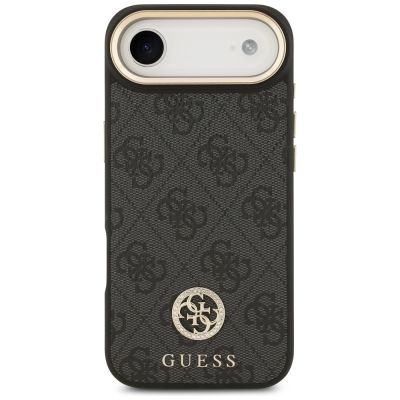 3. Etui Guess 4G Strass Logo MagSafe na iPhone Air - czarne