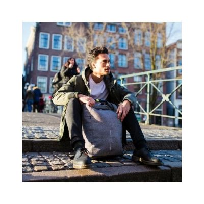 38. XD DESIGN PLECAK ANTYKRADZIEŻOWY BOBBY URBAN GRAY P/N: P705.642