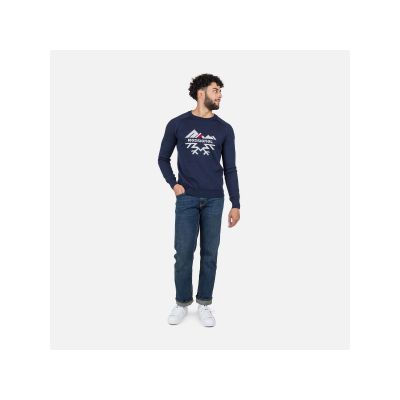 11. Sweter Rossignol Alpine Half Zip granatowy