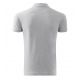 2. Koszulka polo Malfini Cotton M MLI-21203 jasnoszary melanż