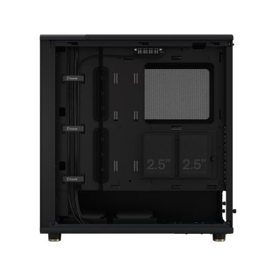 13. Fractal Design North Czarny