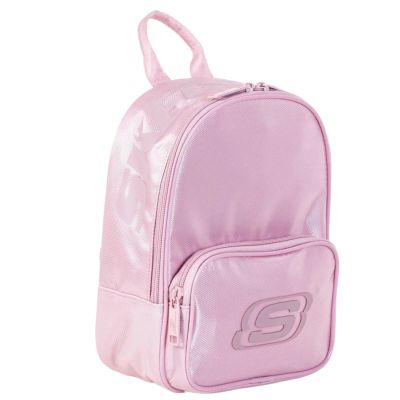 2. Skechers Mini Logo Backpack SKCH7596-LPK Różowe One size