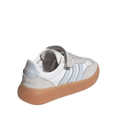 3. Buty dla dzieci adidas Barreda Decode EL biało-błękitne JR0771