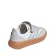 3. Buty dla dzieci adidas Barreda Decode EL biało-błękitne JR0771
