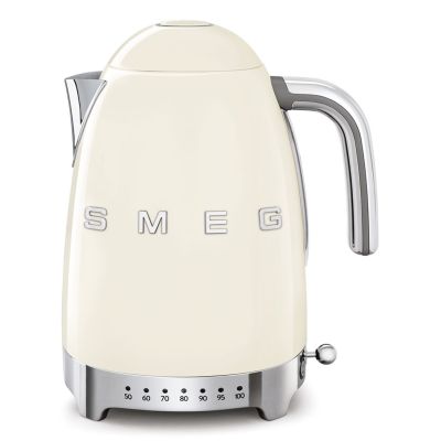 23. Czajnik elektryczny SMEG KLF04CREU kremowy