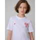 T-shirt kibica dziecięcy 4F 4FJSMM00TTSHU2236-10S
