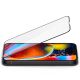 3. Szkło hartowane Spigen Glass FC na iPhone 13 / 13 Pro / 14 / 16e / 17e - czarne