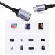 16. Ugreen kabel adapter przejściówka OTG USB-C (męski) - USB-A (żeński) 5Gb/s 0.15m czarny (US378)