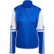 2. Bluza damska adidas Squadra 25 Training Top niebieska JD3019
