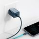 9. Baseus Super Si 1C szybka ładowarka USB Typ C 20 W Power Delivery niebieski (CCSUP-B03)