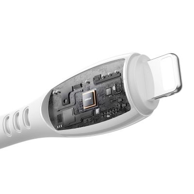 4. Kabel Joyroom S-A59 Vibrant Series 30W USB-C - Lightning 1,2m - biały
