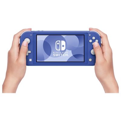 4. Konsola Nintendo Switch Lite Blue 10006728