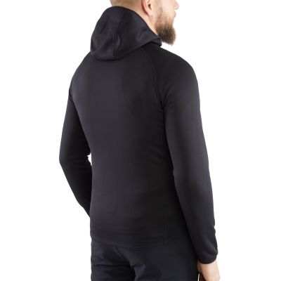 6. Bluza sportowa męska Viking Jukon Hoodie Man czarna (730/23/0909/09)