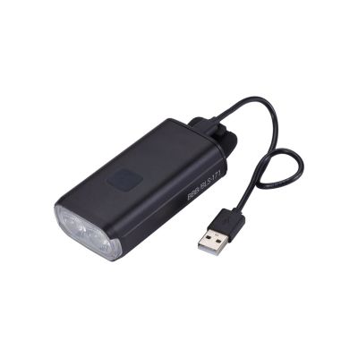7. BBB Cycling StrikeDuo 1200 Przednie oświetlenie LED 1200 lm