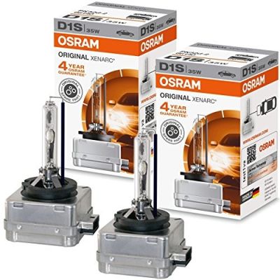 4. Żarówka do świateł samochodowych Osram 4008321184276 66140 XENARC ORIGINAL D1S