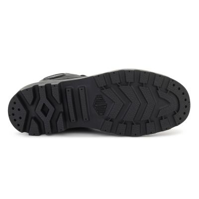 7. PALLADIUM PAMPA HI ZIP NBK 2 BLACK 74981-008