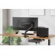 7. Neomounts NSLS300BLACK stojak na laptop Podstawka na notebooka Czarny 43,2 cm (17")