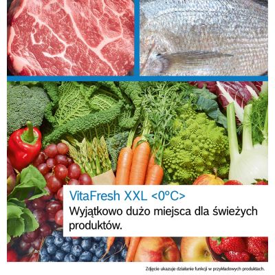 10. Chłodziarko-zamrażarka BOSCH KGN49OCAF