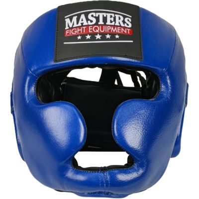 6. Kask bokserski skórzany KSS-B-10