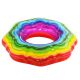 3. Koło do pływania Bestway Rainbow 115cm 36163 7463