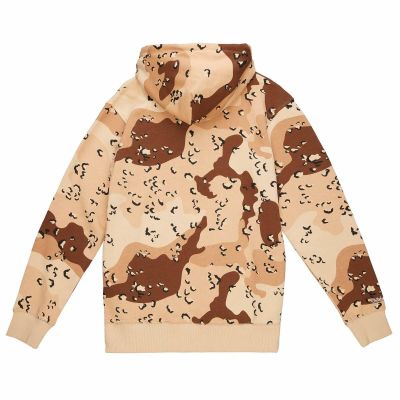 2. Bluza Mitchell & Ness NBA Chicago Bulls Camo Reflective Hoodie