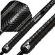9. Rzutki Harrows Supergrip Black 90% steeltip SupergripBlack90%
