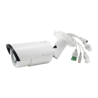 8. LevelOne IPCam Bullet Fix Out Kamera 2MP / H.264 / IR / 5W / PoE / IP66