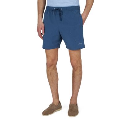 5. Paul&Shark kąpielówki męskie niebieskoszare Avio model 25415061-635 | eleganckie, komfortowe