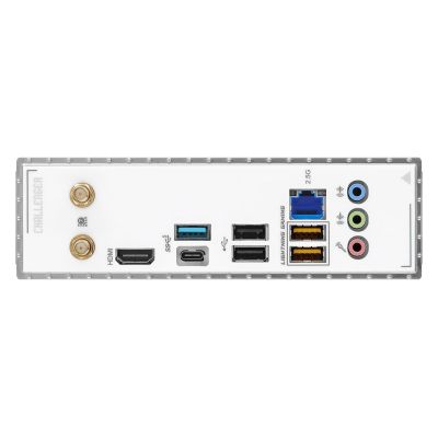 7. ASRock B860M Challenger WiFi White 1851 mATX HDMI/DP  DDR5