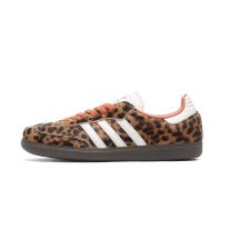 Buty Adidas Samba OG W Leopard Preloved Red  JI2734