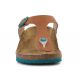 7. Japonki Birkenstock Gizeh Desert Soil Ginger Jr 1024327