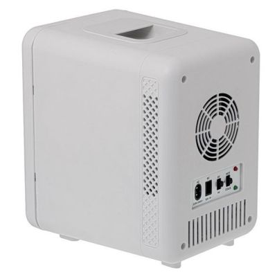 5. Mini lodówka ADLER AD 8084g szara