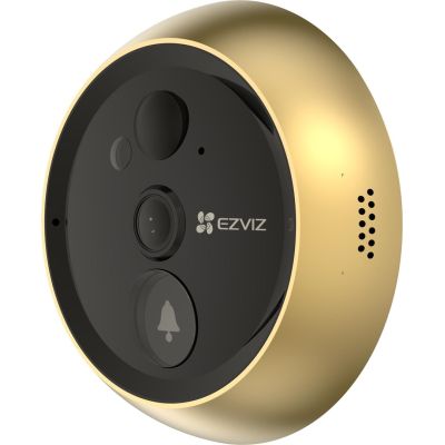 3. Wideodomofon EZVIZ DP2C 2MP 10,9 cm (4.3"), złoty
