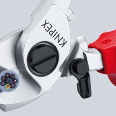 2. Knipex 95 12 165 szczypce Szczypce do cięcia bocznego