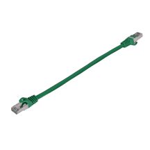 PATCHCORD KAT.6 FTP 0.25M ZIELONY FLUKE PASSED LANBERG 10-PACK
