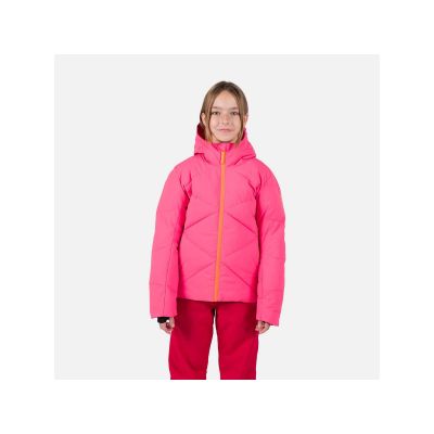 2. Kurtka Rossignol Girl Staci Jkt różowy