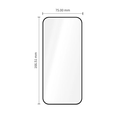 2. Szkło hartowane Tech-Protect Glass Fit+ 2-Pack na Xiaomi Redmi 17 4G / 5G - czarne