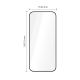 2. Szkło hartowane Tech-Protect Glass Fit+ 2-Pack na Xiaomi Redmi 17 4G / 5G - czarne