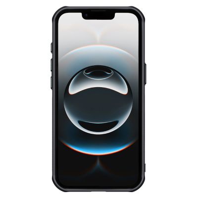 4. Etui Nillkin Iceblade Prop Magnetic z podstawką na iPhone 16e / 17e - czarne