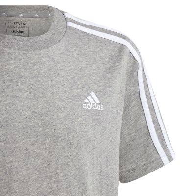 9. Koszulka adidas Essentials 3-Stripes Cotton Tee Jr IB1669