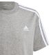 9. Koszulka adidas Essentials 3-Stripes Cotton Tee Jr IB1669