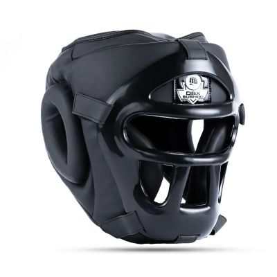 Kask bokserski z maską poliwęglanową S - Gladiator